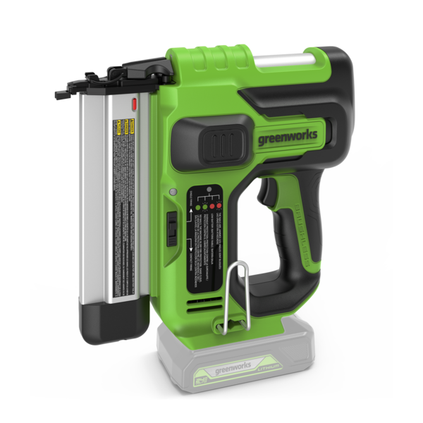 Greenworks 24V Nagelpistole GD24BN - Image 2