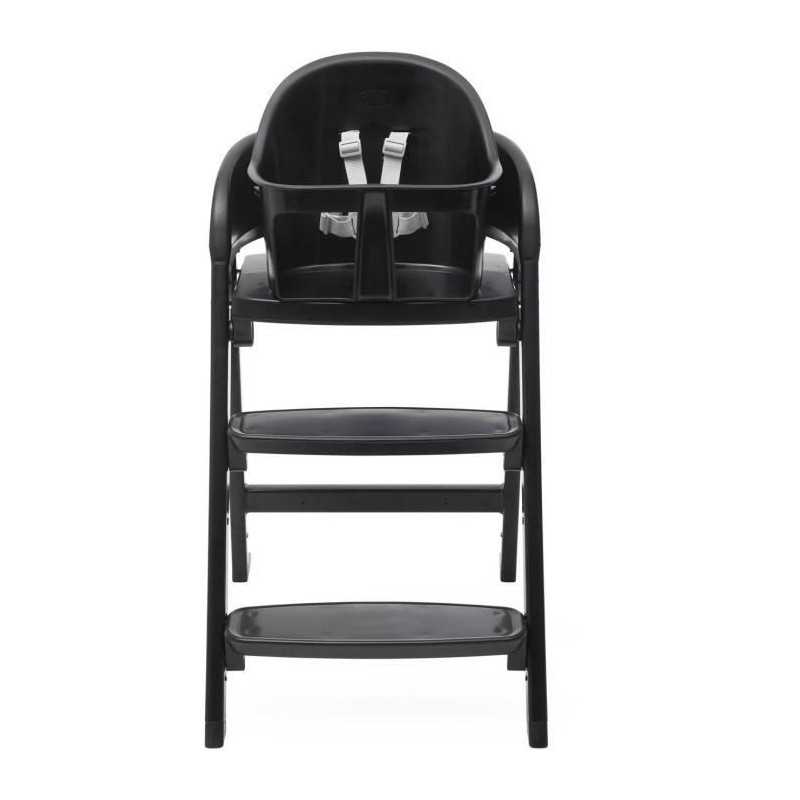 Chicco Unisex Baby Schwarz Hochstuhl Crescendo Lite - Image 7