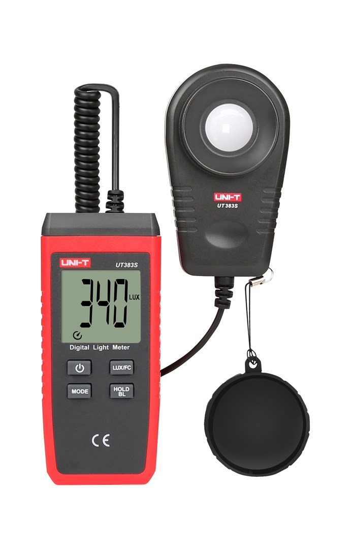 Tresice France Uni-T Ut-383S Digitales Luxmeter Zur Messung Von Bis Zu 199.900 Lux