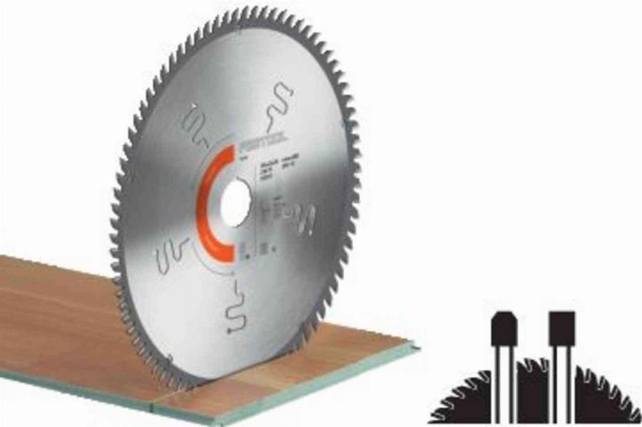 – lame de scie circulaire 254mm – denture fine pour bois dur et stratifié – alésage 30mm – 80 dents – — photo de l’offre ManoMano