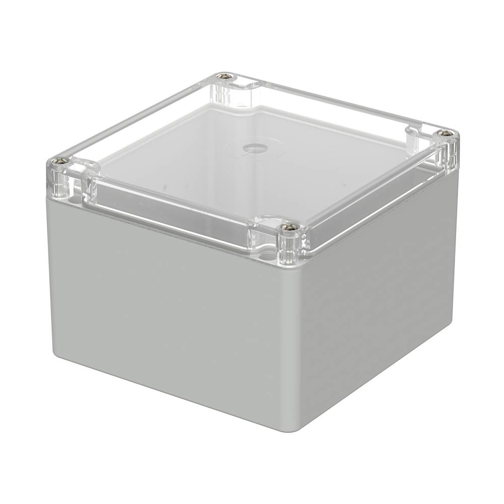 BOPLA 02227100 Euromas Industrial Casing robust PC grey-white RAL 7035