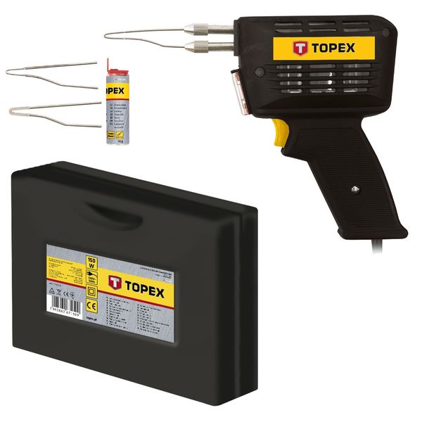 Topex Transformator-Lötkolben 150W