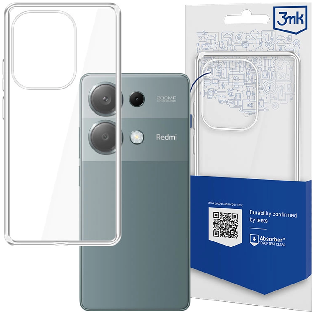 Oem Transparent Redmi Note 13 Pro 4G - 3Mk Clear Case