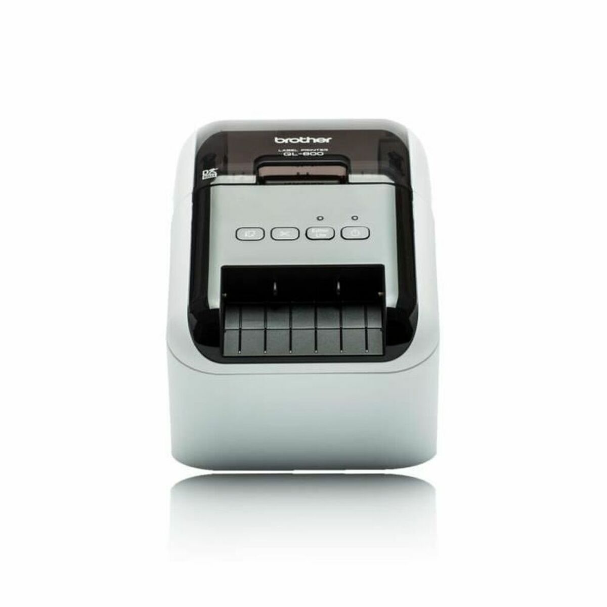 Brother Ql800ua1 Stampante Per Etichette Cd Termica Diretta Stampante A Colori 300x600 Dpi 148 Mm S Cablato Dk Bianco Nero