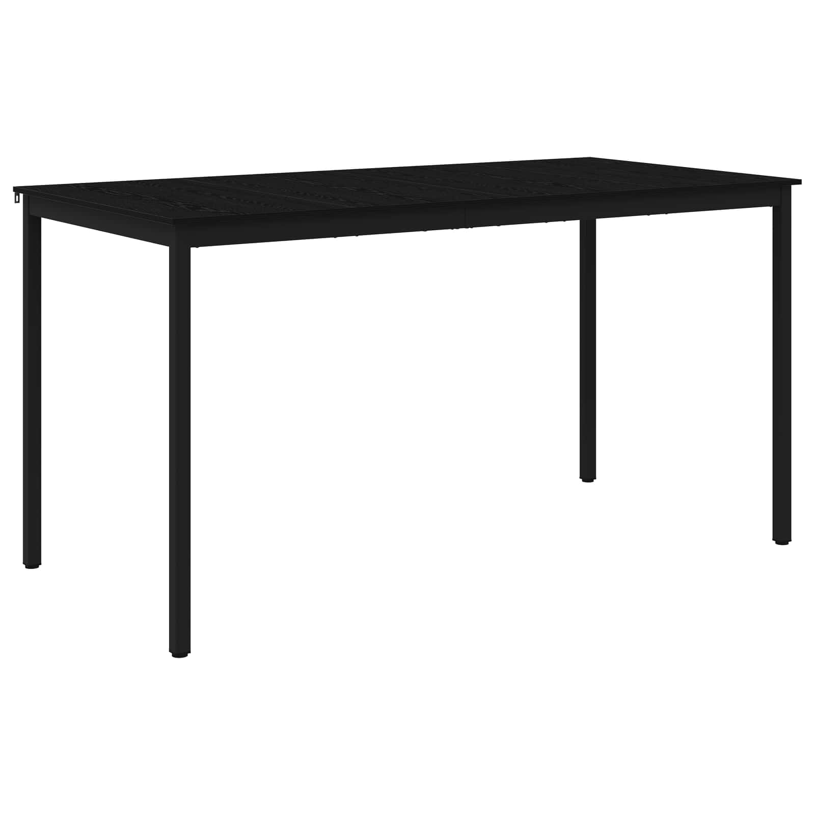Standing Bar Table Engineered Wood Vidaxl