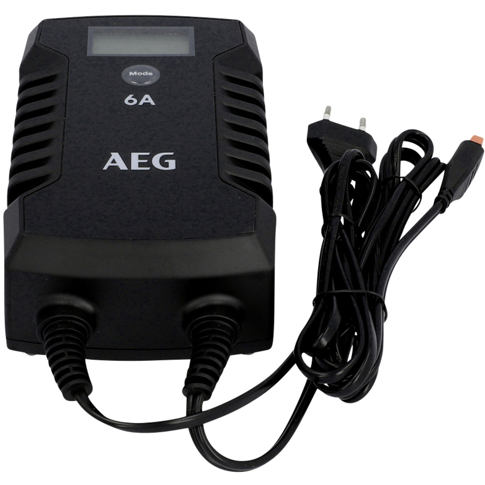 Aeg  Schwarz Autobatterie-Ladegerät "Ld6" 6.000 von Baur - Image 5