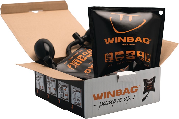 Ok-Line Schwarz Schraubstock + Zwinge, Montagekissen Winbag (150 Mm) - Image 2