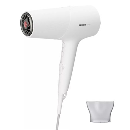 Philips 5000 Series BHD500/00 Haartrockner 2100 W Ionenfunktion, weiß - Bild 5