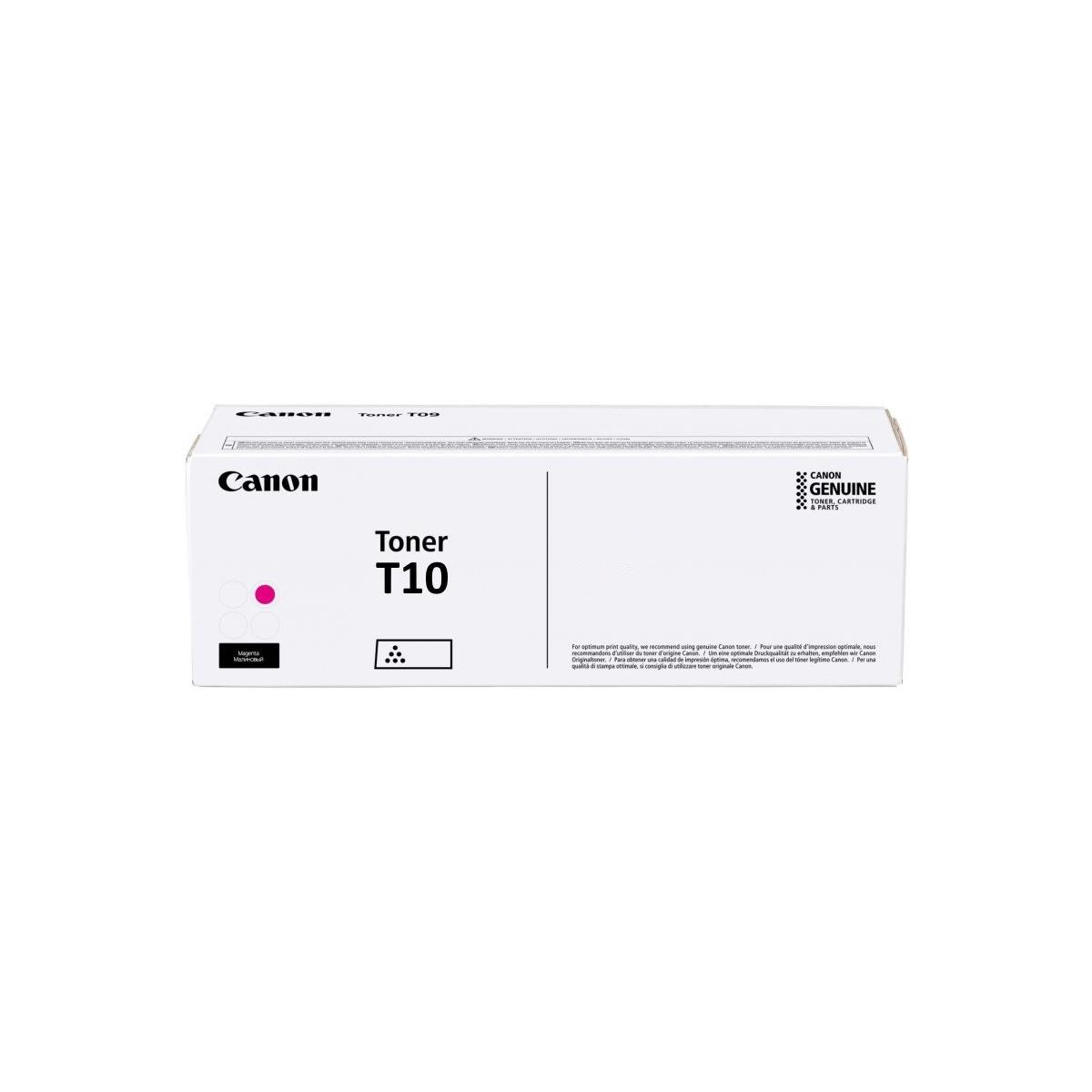 Canon Rosa T10 Tonerkartusche 1 Stück(E) Original Magenta