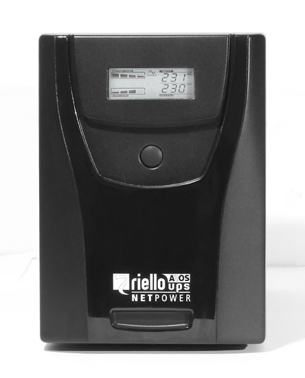 Riello Inverter - Netpower Npw1500 - 1500 Va - Netzstabilisierung - Stromversorgung Ohne Rücksetzung - Bild 4