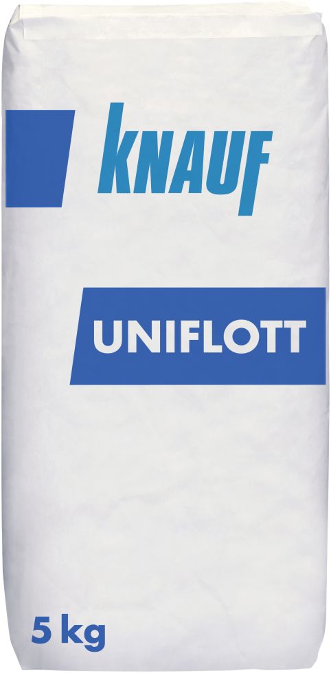 Spachtelmasse Uniflott 5 Kg Spachteln Uniflot - Knauf