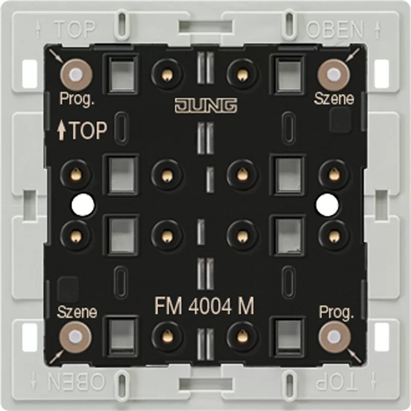 JUNG FM 4004 M, Akku, CR2450N, Schwarz, Weiß - Bild 8