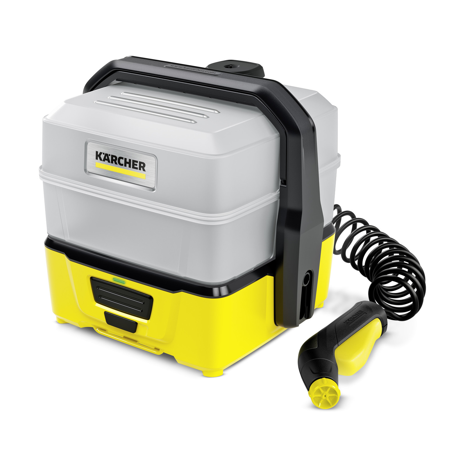 Idropulitrici Portatili Oc 3 Plus - Portata: Max. 2 L/min - Tipo Di Batteria: Batteria Agli Ioni Di Litio - Autonomia: 15 Min - Karcher