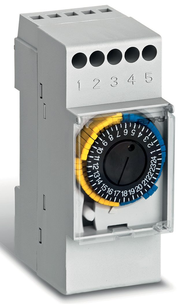 Perry Wallair 1Io0021 Zeitschaltuhr Analog Tagesprogramm 3500 W Ip20