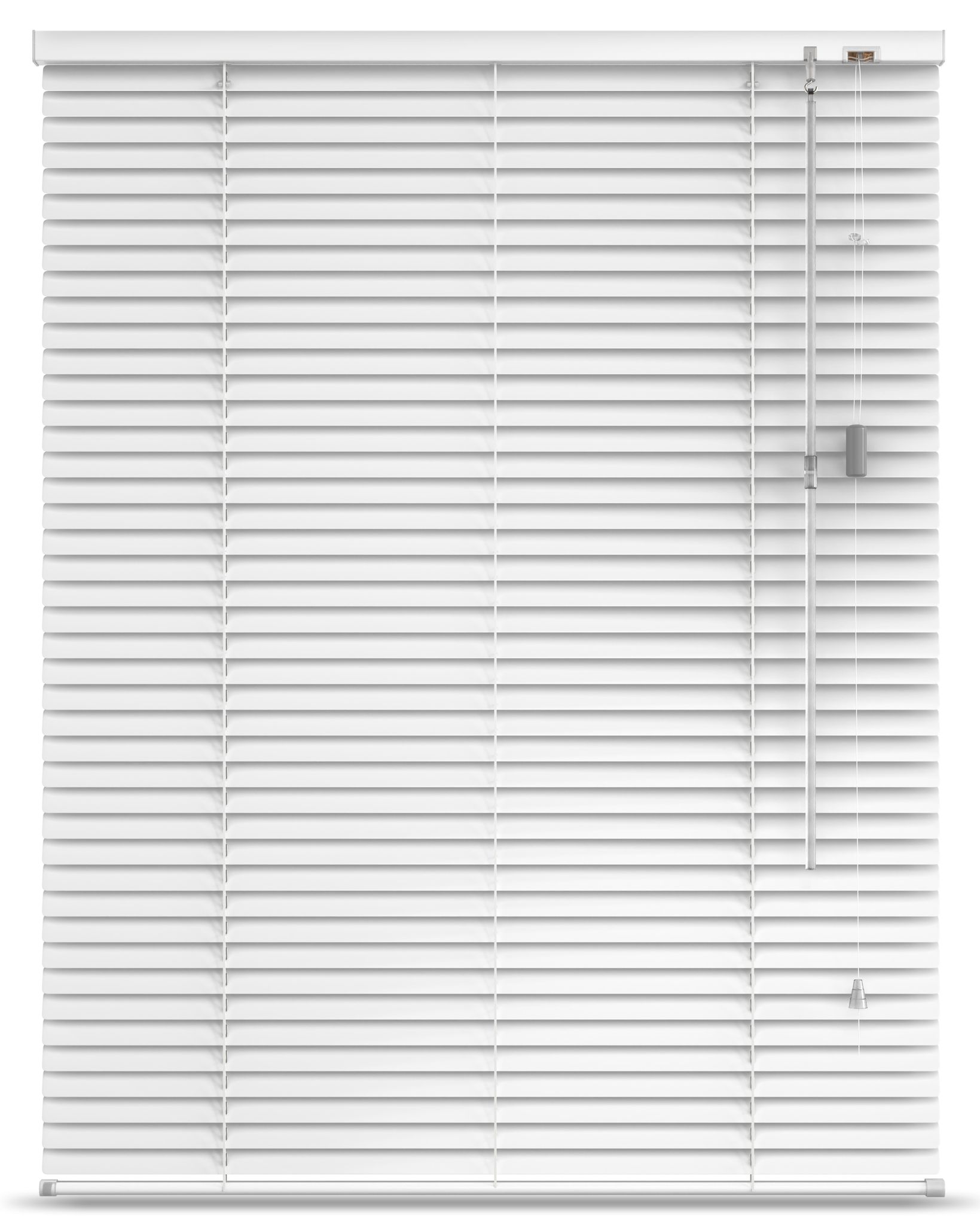 Sol Royal Alu Jalousie Soldecor Ja2 Klemmfix, 120x220cm, Weiß Glänzend
