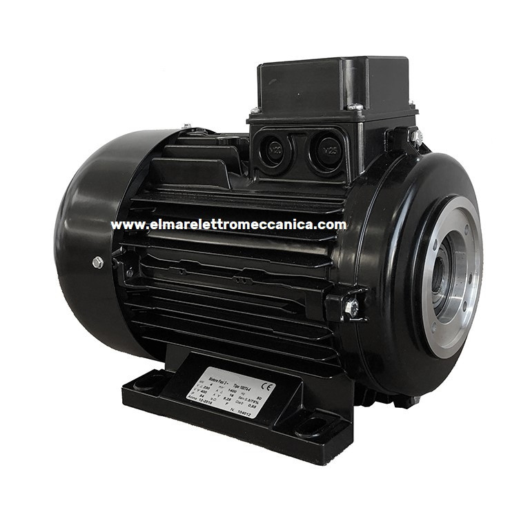 Trifase 7,5 Hp 5,5 Kw 61/87 1400 Giri Motore Elettrico Idropulitrice A ALTRO