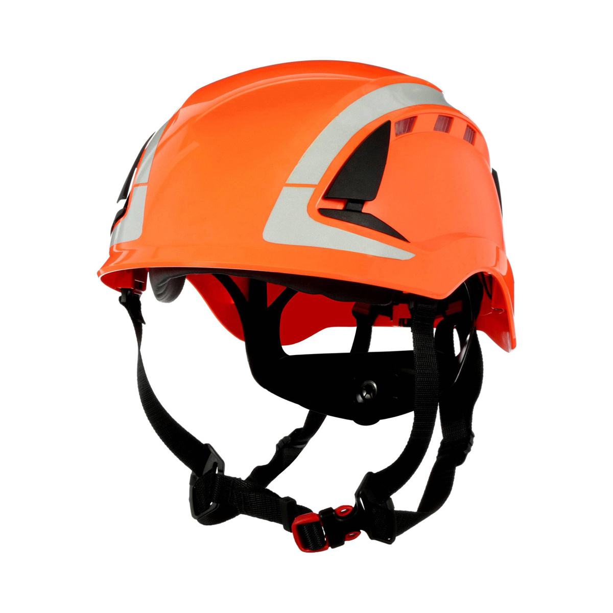 3M - X5007v-Ce Schutzhelm En 455 Orange 4054596592124