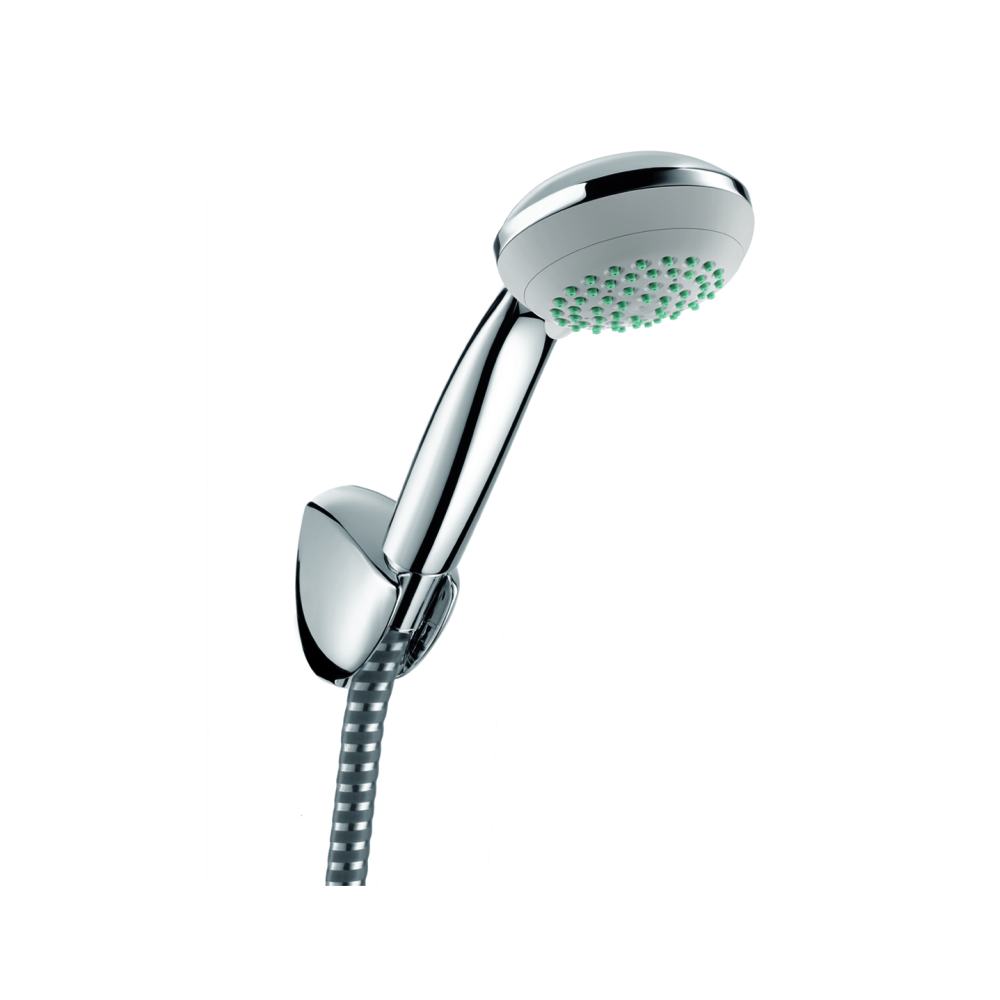 Hansgrohe - Crometta 85 Vario/porter C 27558000 Brausenset, Chrom, Duschschlauch