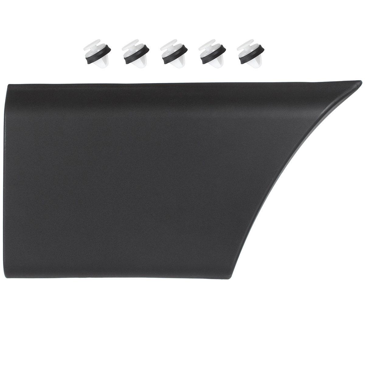 Oem Opel Movano B 2010 - Version L2 Seitenleiste Hinter Dem Hinterrad Ohne Loch Rechts 5901063449919