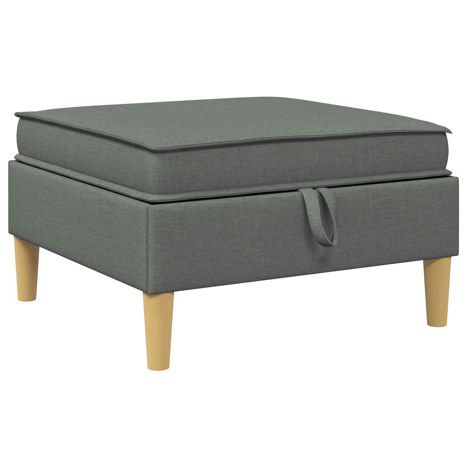 Sofa With Storage Fabric Vidaxl