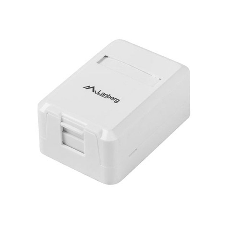 Lanberg Weiß Gehäuse Für Fx-Lan-Keystone-Anschlüsse