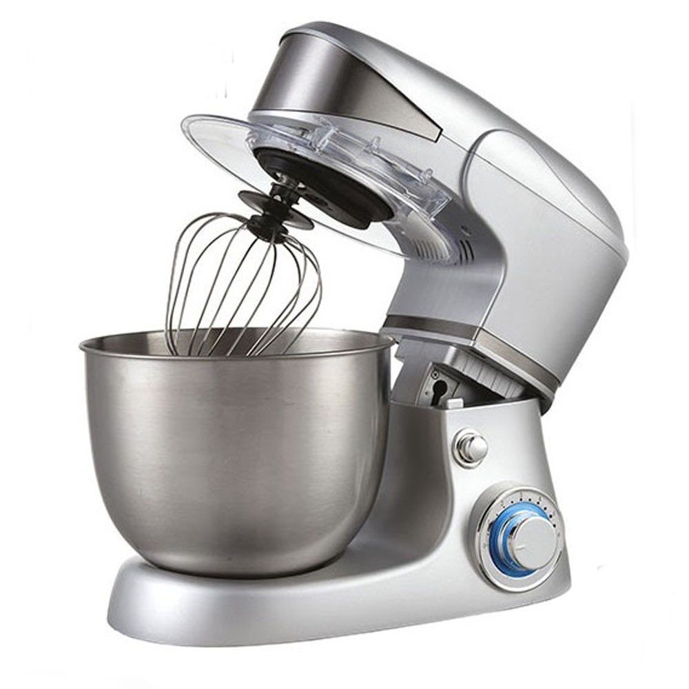 Cosedacasa - Impastatrice Elettrica Planetaria Professionale Robot Sbattitore Mixer Cucina Per Alimenti Con Gancio 1000w 6velocità 4accessori