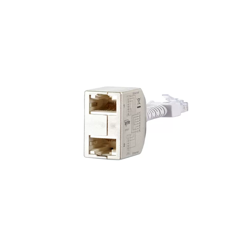Metz Connect Versilbert Cable Sharing Adapter Pnp 3 130548-03-E - Bild 5