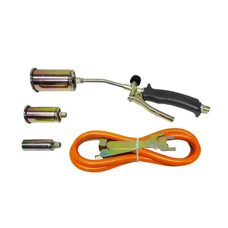 Awtools Dachdecker-gasbrenner Mit 3 Düsen 25-35-50 Mm - Bild 4