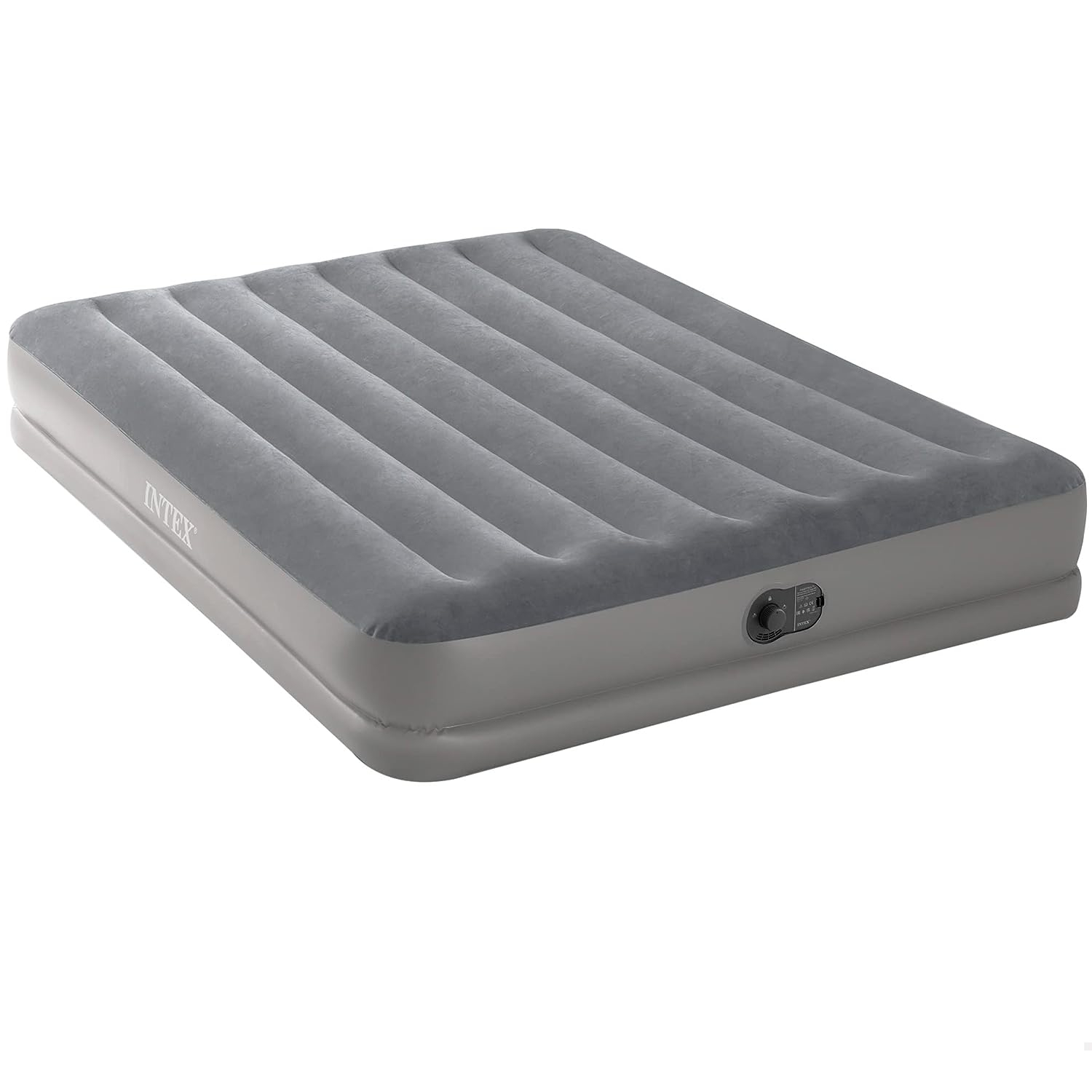 Intex Grau 64114 Durabeamprestige Queen Luftbett (L X B X H) 203 X 152 X 30 Cm