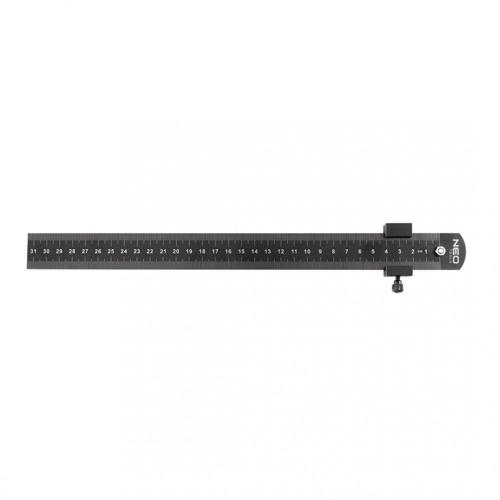 Für TOPEX-NEO-GRAPHITE NARZ�DZIA 72-200 RULER WITH STOP, 30 CM - Image 3