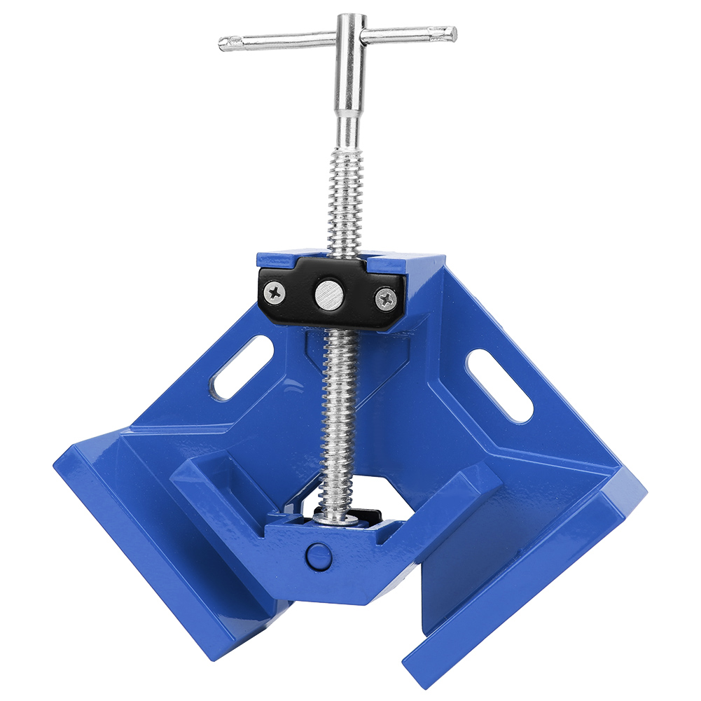 Équerre d'angle à 90° pour menuiserie, serre-joint rapide à poignée en T, aluminium