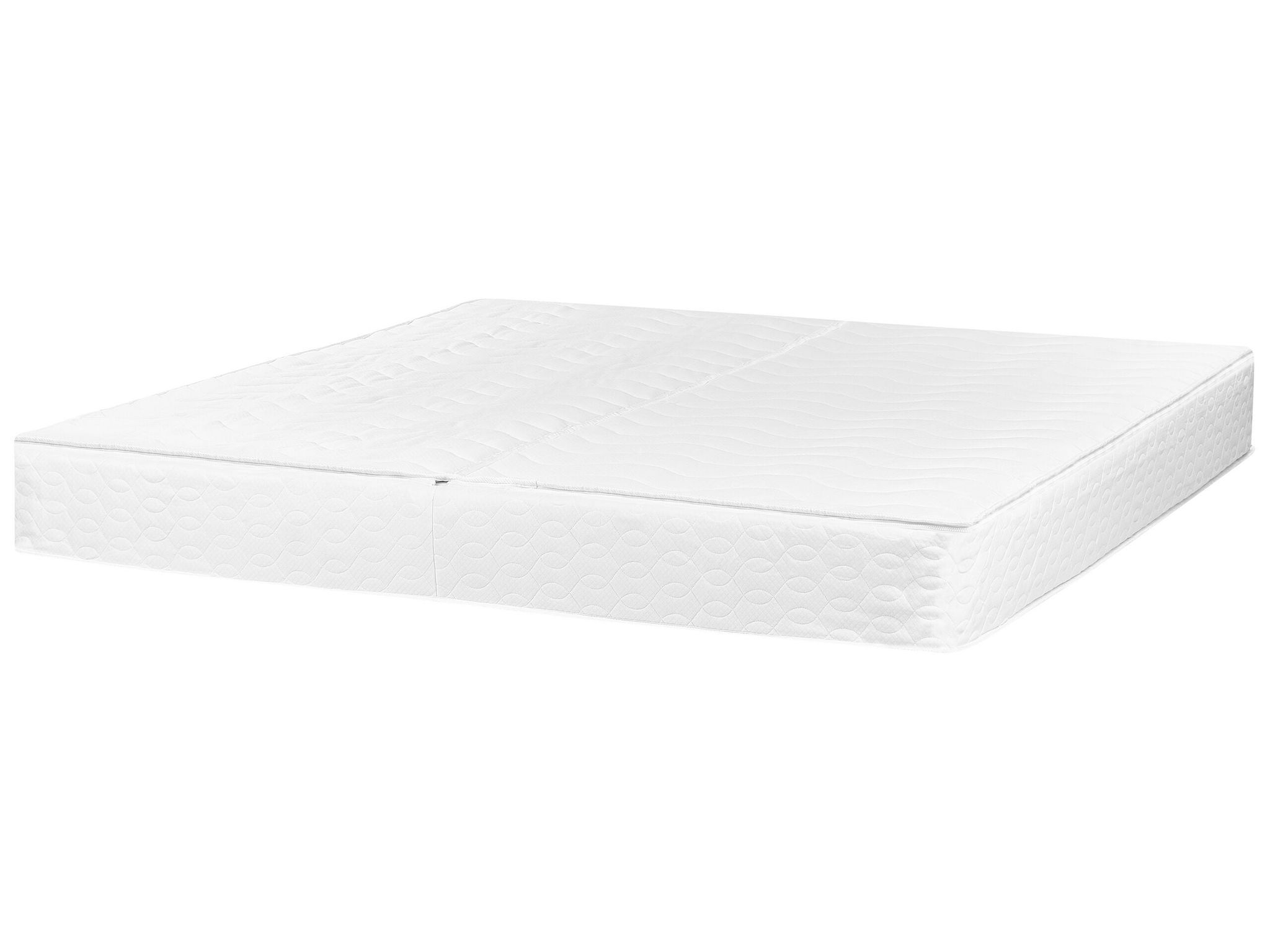 Beliani - Housse Pour Matelas Double À Eau 180 X 200 X 20 Cm En Coton