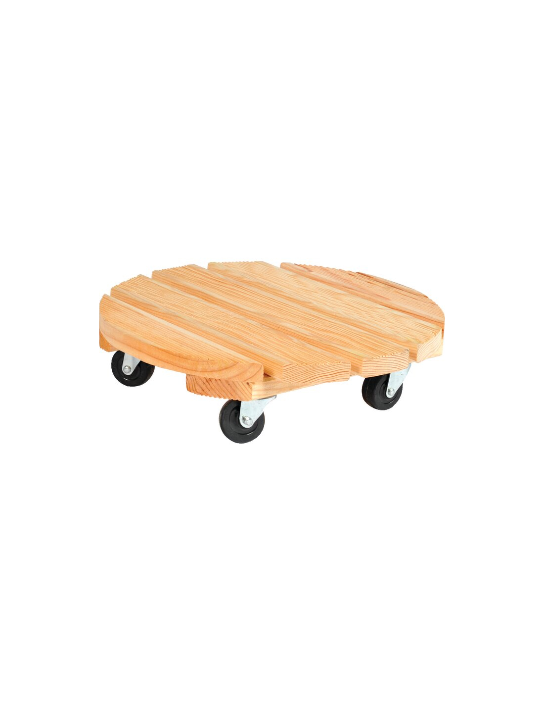 Rouleau de manutention XL à roulements à billes, 150 kg, diamètre 40 cm, acier renforcé et caoutchouc antidérapant