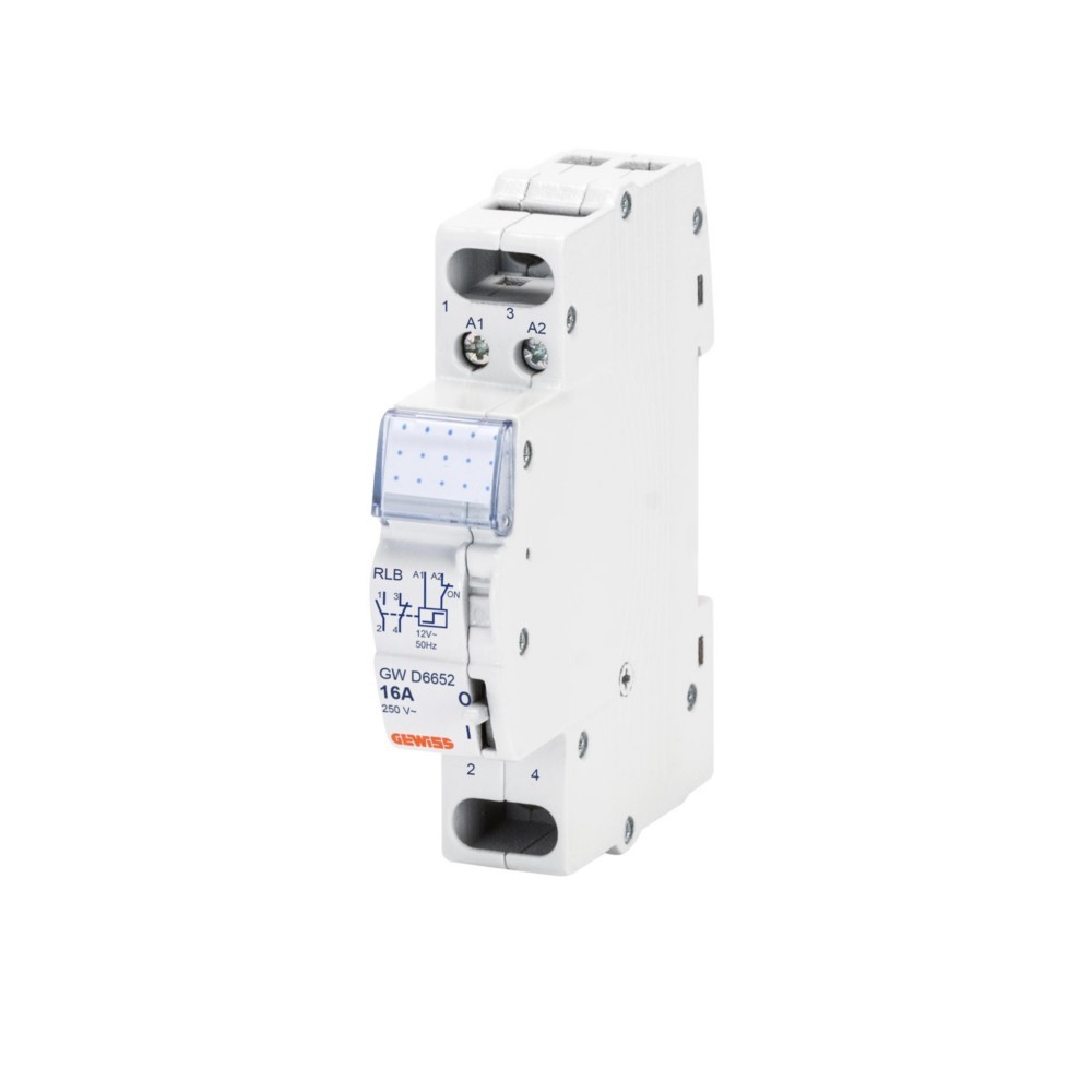 Gewiss Stromstossschalter - 16A - 1S 230V Ac - 1 Te, Gwd6644 - Bild 5