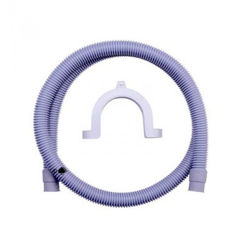 Flexible d'évacuation de 2 m pour lave-linge et lave-vaisselle — photo de l’offre ManoMano