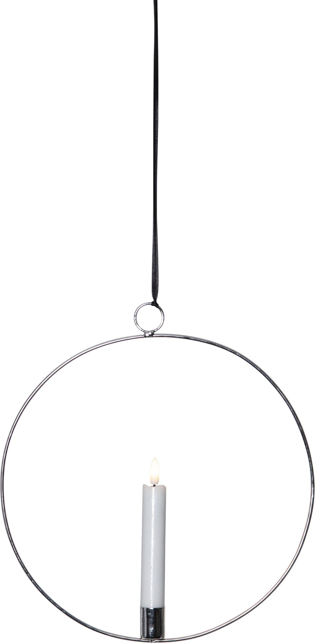 Star Trading Silber Led Kerzen, Flamme Ring (1X) - Bild 3