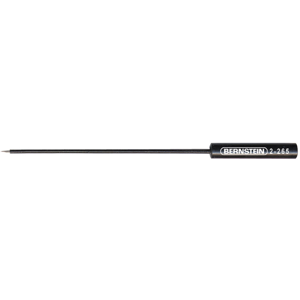 Bernstein Schwarz Tools For Electronics 2-265-2 Prüfspitze Buchse 4 Mm Cat I 1 St.