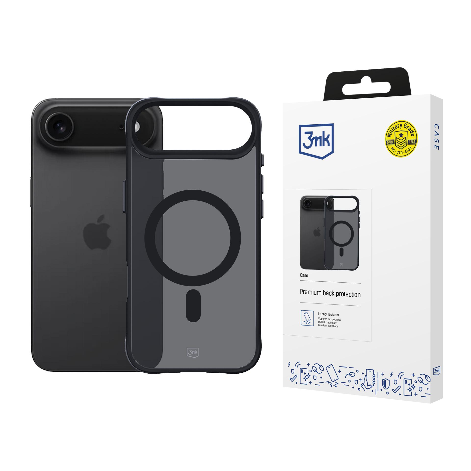 Oem Apple Iphone 17 Air - 3Mk Smoke Magcase