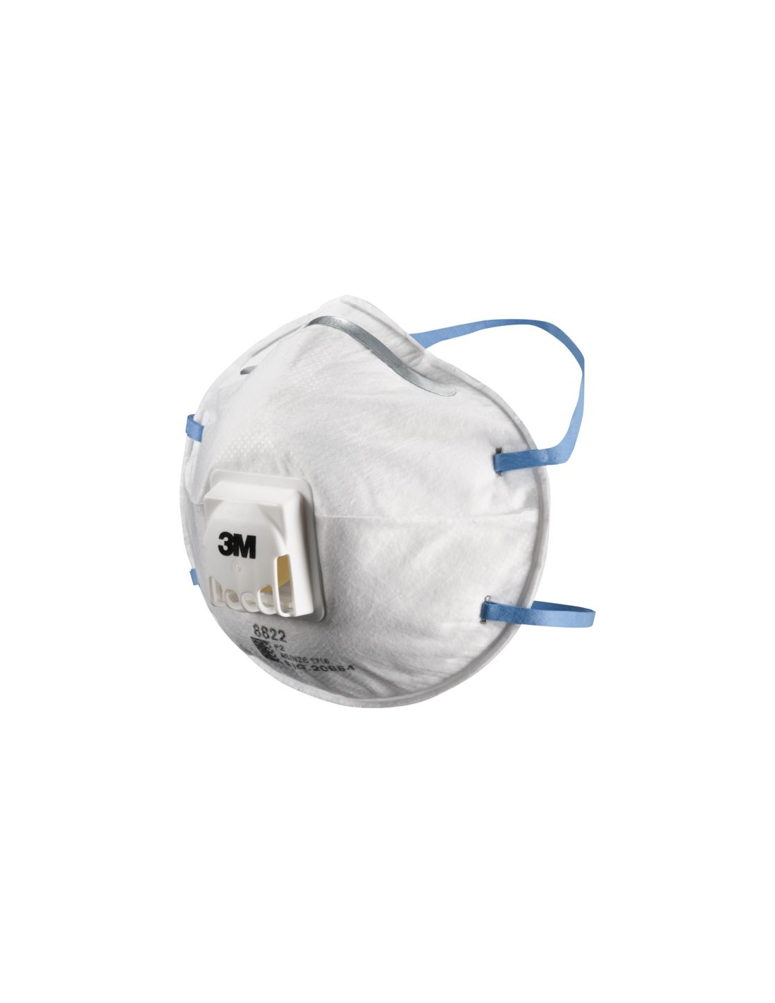 3M Staubmaske Serie 8000