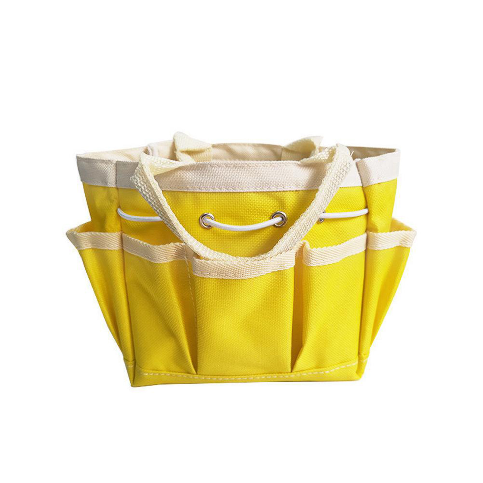 Sac fourre-tout de jardin en tissu Oxford 600D, 15 x 15 x 10,5 cm, poches élastiques, 1 pièce