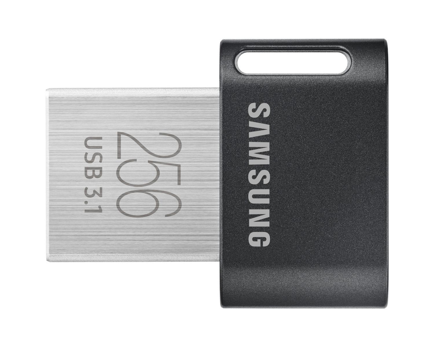 Samsung MUF-256AB USB flash drive 256 GB USB Type-A 3.2 Gen 1 (3.1 Gen 1) Grey, Silver
