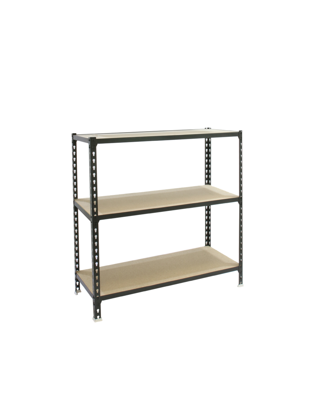 Simonrack Mensola Leggera Antracite E Legno 3 Mensole SIMONRACK