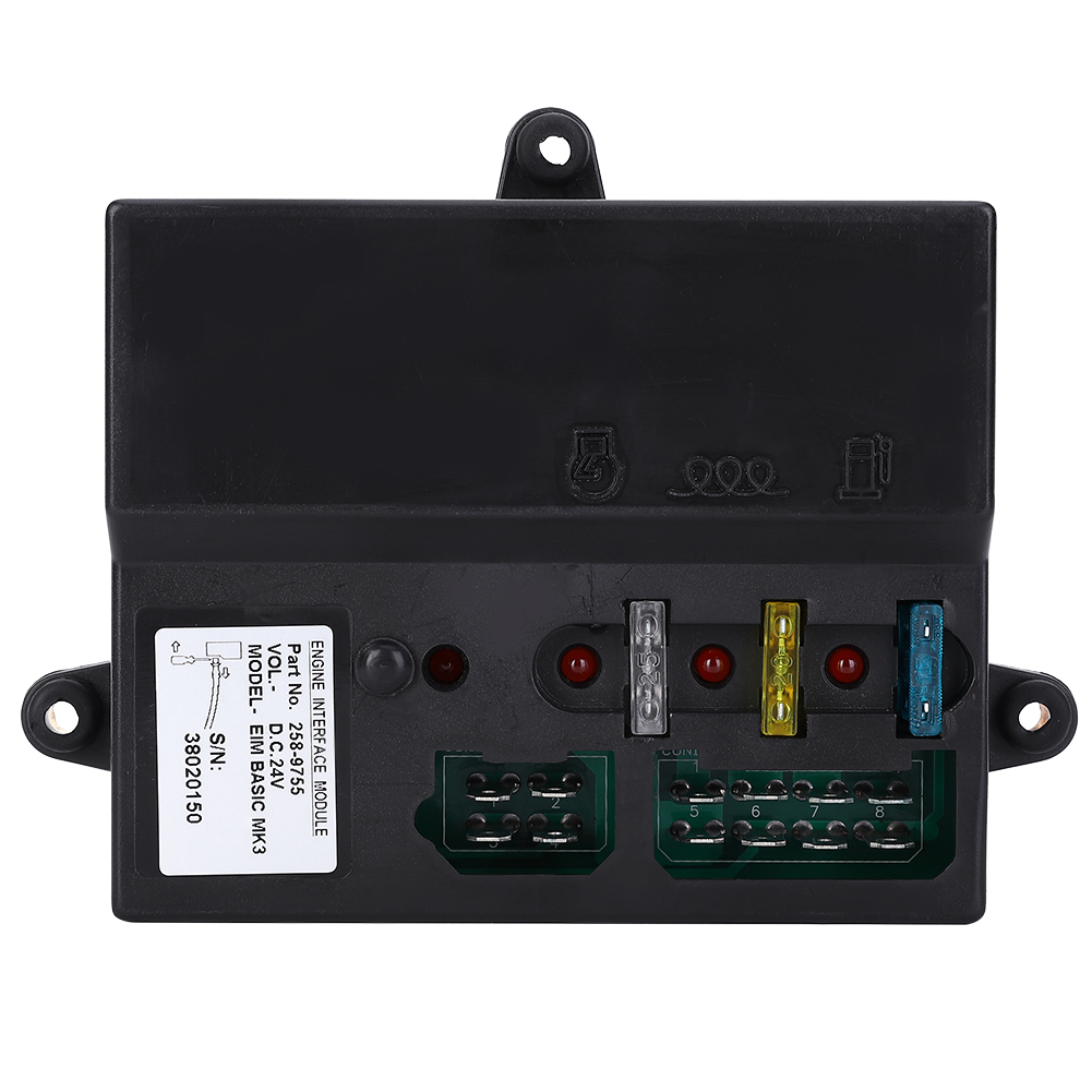 Module d'interface moteur EIM BASIC MK3, contrôleur 24 V, régulation de vitesse de générateur