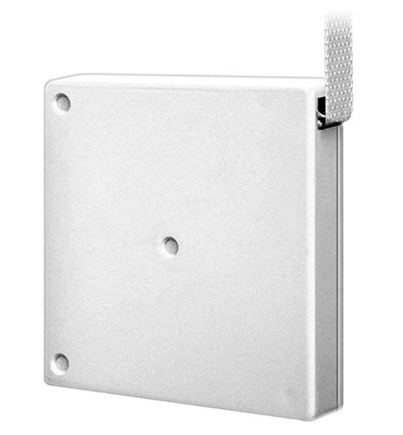 Aufschraubwickler Mini Weiß 5m Gurt - Schellenberg