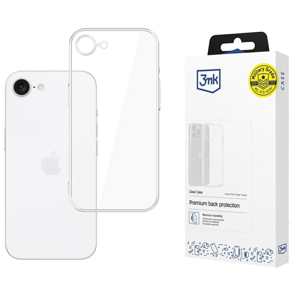 Oem Apple Iphone 16E - 3Mk Klarsichthülle