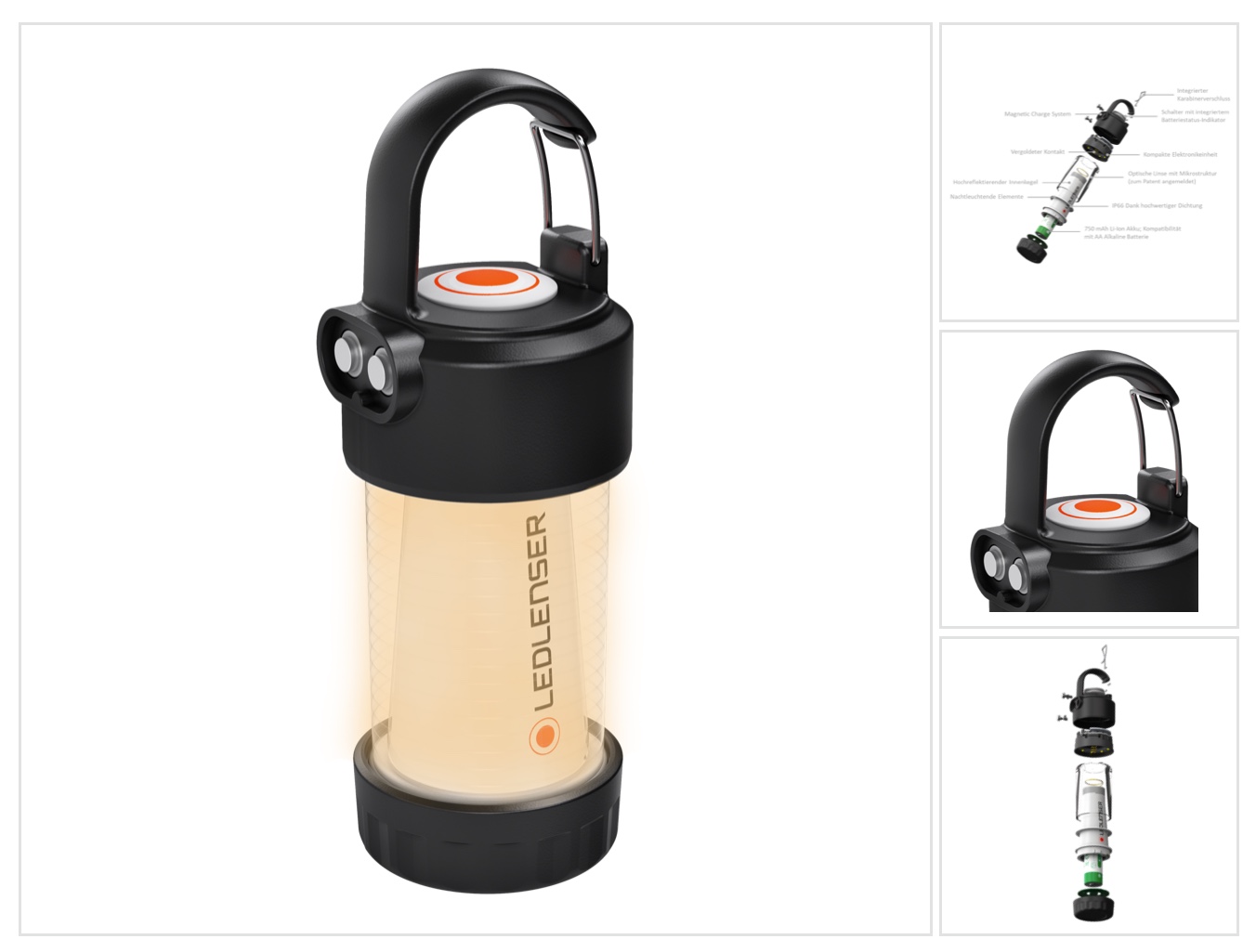 Ledlenser, Campinglampe - Image 5