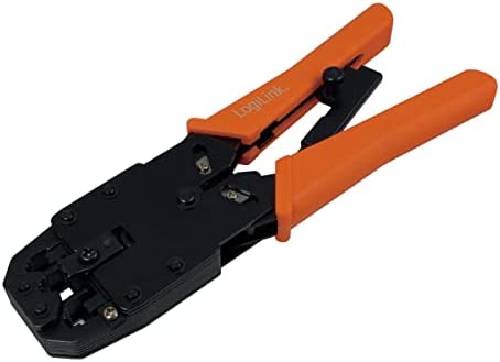 Logilink Orange Zange, Crimpzange (200 Mm) - Bild 2