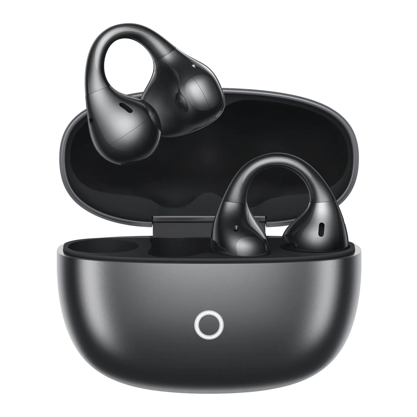 Auriculares - realme Buds Clip Auriculares inalambricos Bluetooth, Auriculares con clip para la oreja, Diseño que se ajusta a la oreja, Algoritmo NextBass, Al Translator, Diseño de Titanio, Peso