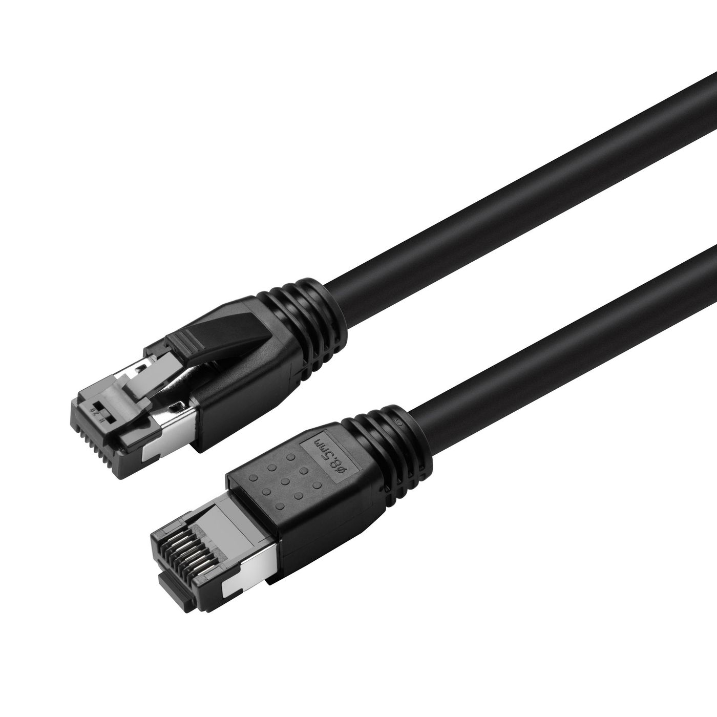 Schwarz Microconnect Cat8.1 S/Ftp 0,25 M Geschirmt Lszh, Awg 24 - Bild 4