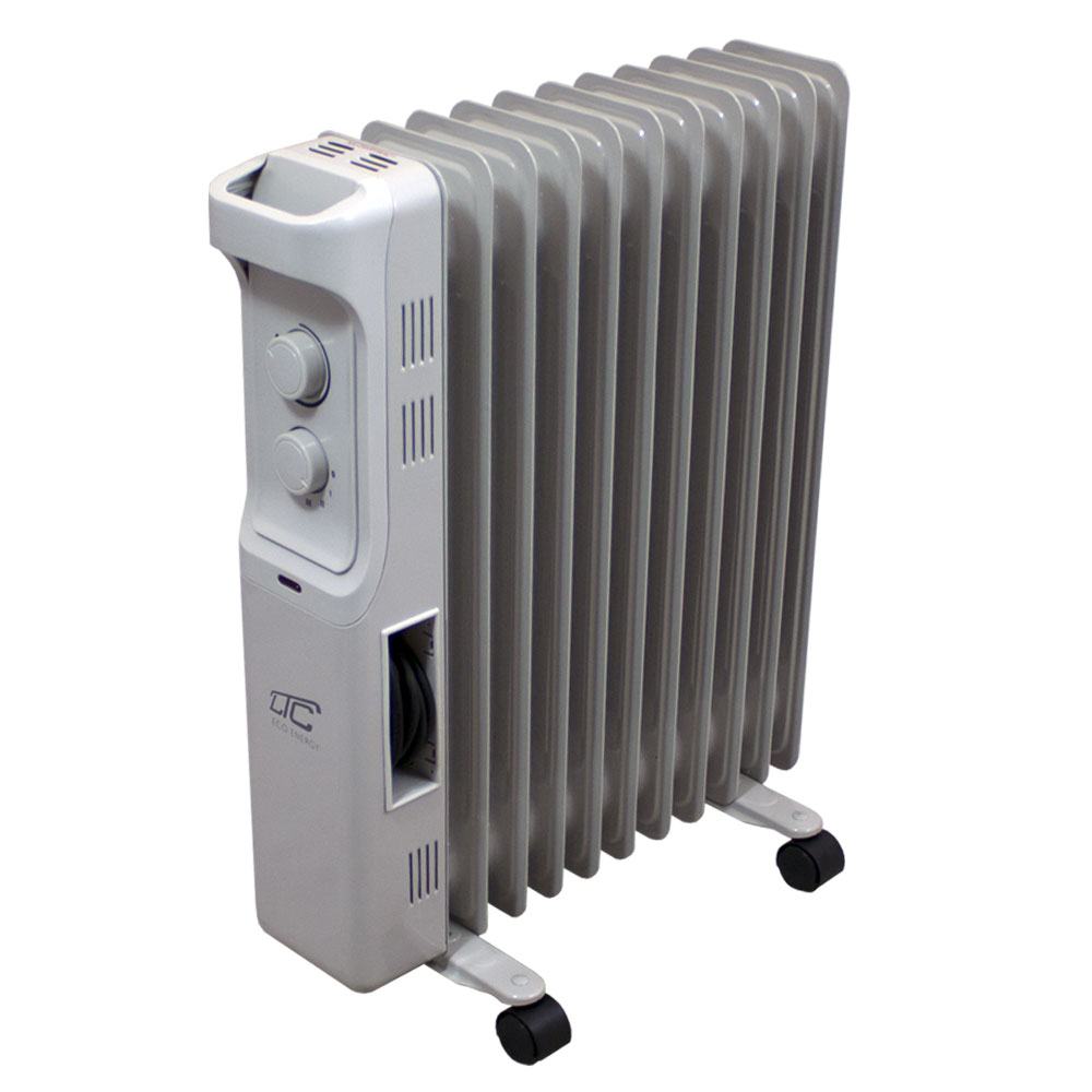 Ltc Grau/Weiss Lxug11 2500 W Oil Heater, Heizkörper, - Bild 3